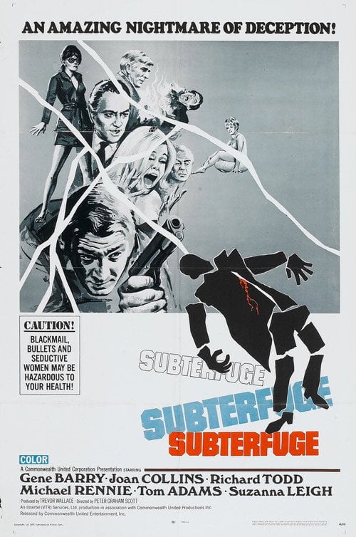 Movie poster for Subterfuge (1968)
