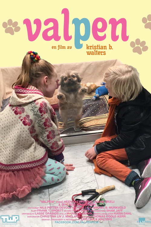 Movie poster for The Puppy (2018)