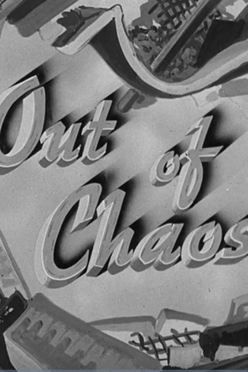 Movie poster for Out of Chaos (1944)