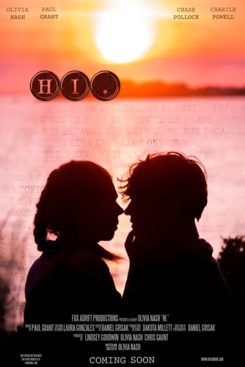 Movie poster for Hi. (2025)