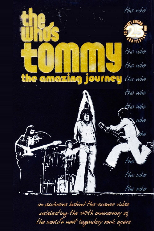 Movie poster for The Who's Tommy: The Amazing Journey (1993)