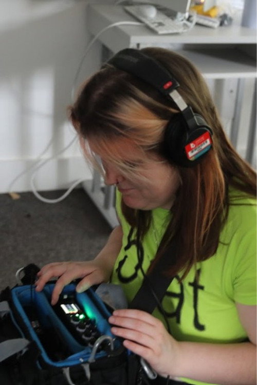 Photo of Katie Muckells, Sound