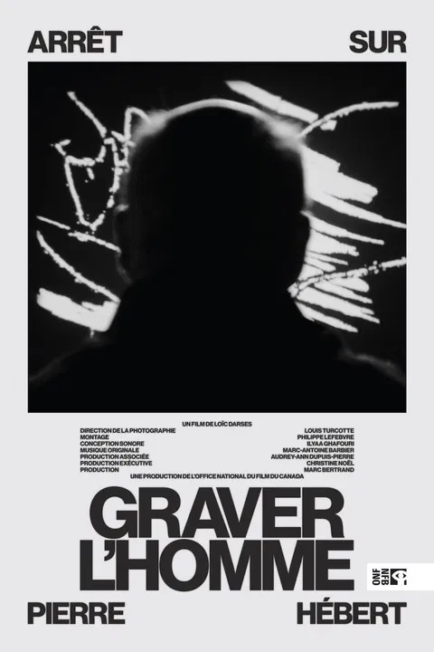 Movie poster for Scratches of Life: the Art of Pierre Hébert (2024)