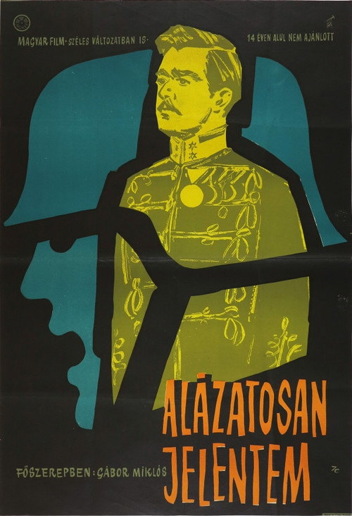 Movie poster for A Certain Major Benedek (1960)