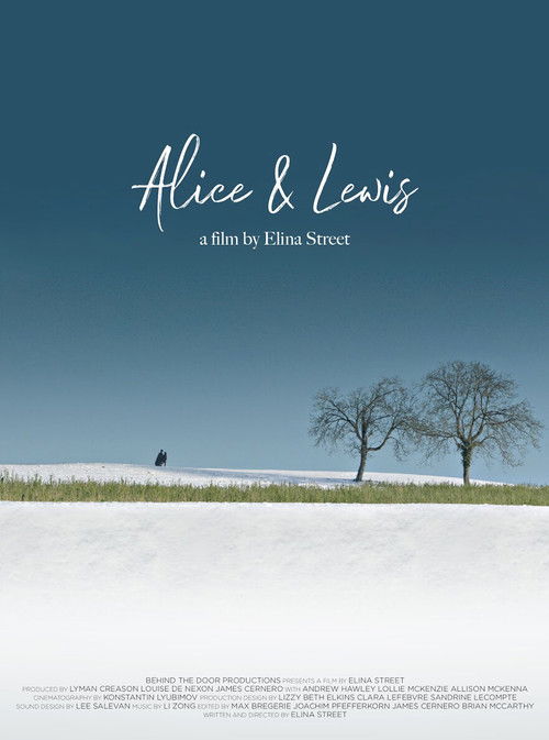 Alice and Lewis poster