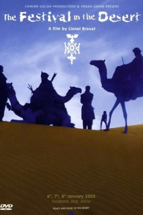 Movie poster for Festival In The Desert (2003)