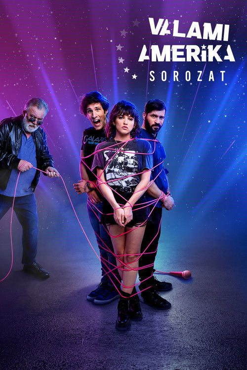 Valami Amerika poster