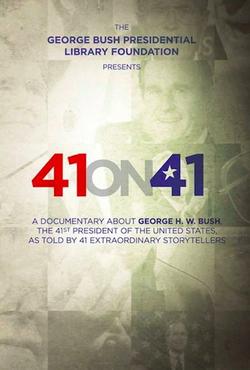 Movie poster for 41 on 41 (2015)