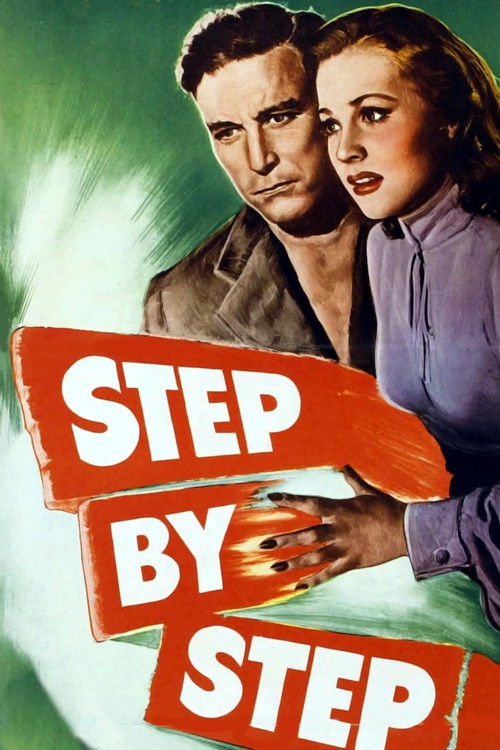 Movie poster for Step by Step (1946)