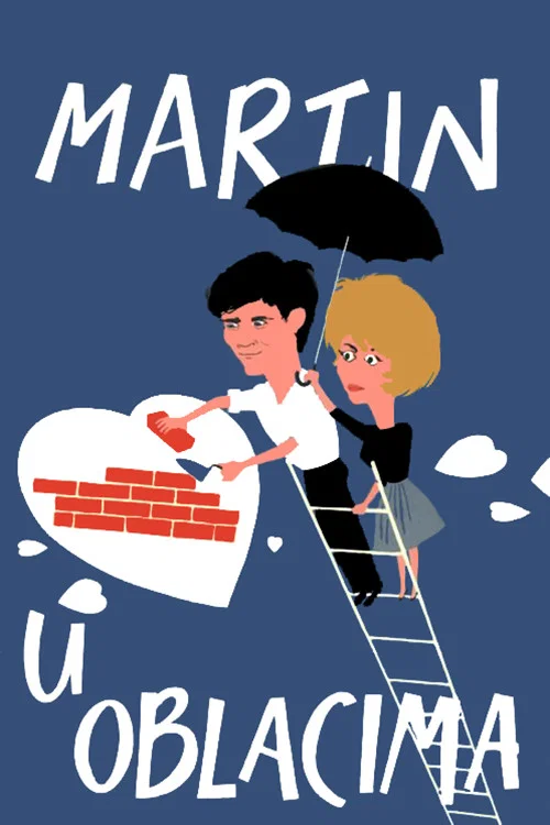 Movie poster for Martin in the Clouds (1961)
