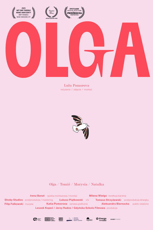 Movie poster for Olga (2024)