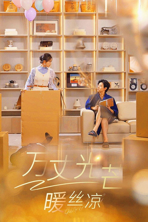 Series poster for 万丈光芒暖丝凉 (2025)