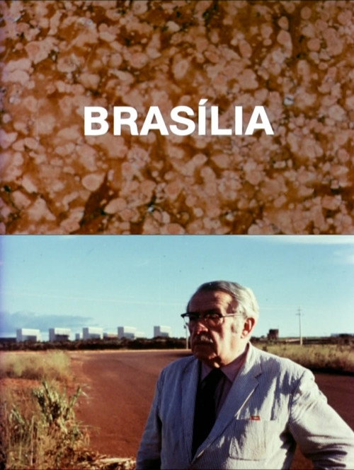 Movie poster for Brasília, segundo roteiro de Alberto Cavalcanti (1982)