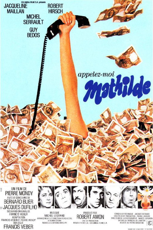 Movie poster for Call Me Mathilde (1969)