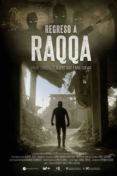Movie poster for Retorn a Raqqa (2024)