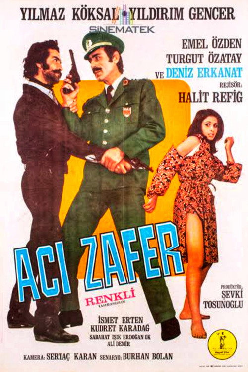 Movie poster for Acı Zafer (1972)