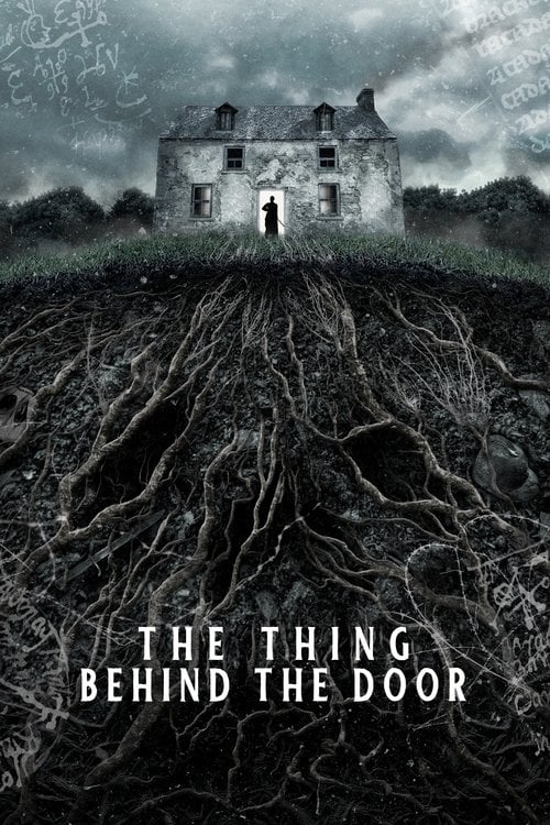 Movie poster for The Thing Behind The Door (2023)