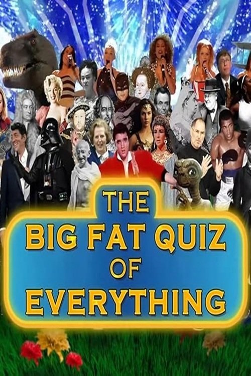 Movie poster for The Big Fat Quiz of Everything (2025)
