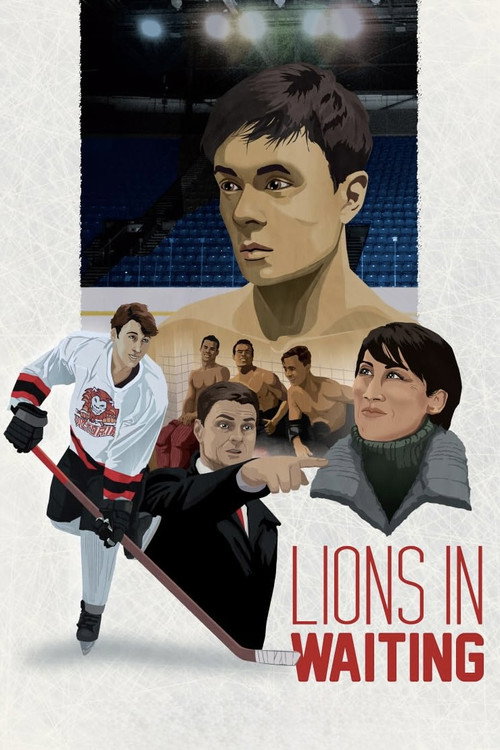 Movie poster for Lions in Waiting (2017)