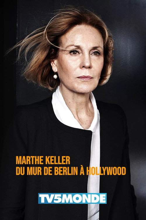 Movie poster for Marthe Keller, du mur de Berlin à Hollywood (2019)