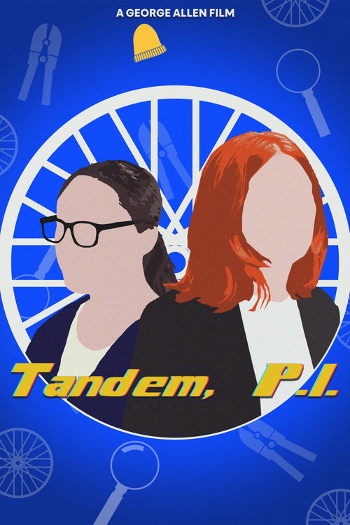 Movie poster for Tandem, P.I. (2024)