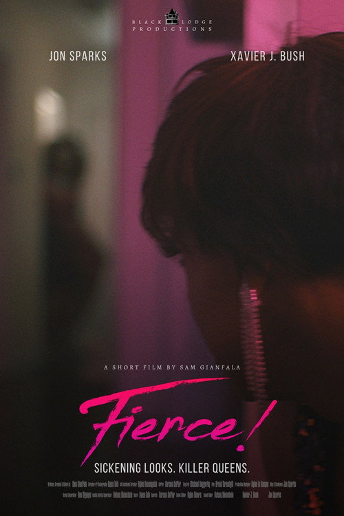 Movie poster for Fierce! (2021)
