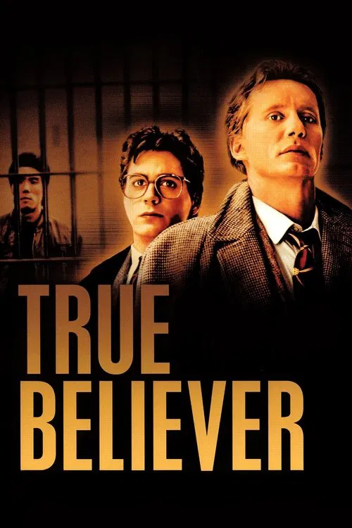 Movie poster for True Believer (1989)