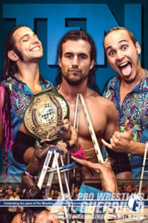 Movie poster for PWG: TEN (2013)