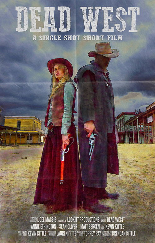 Movie poster for Dead West (2017)