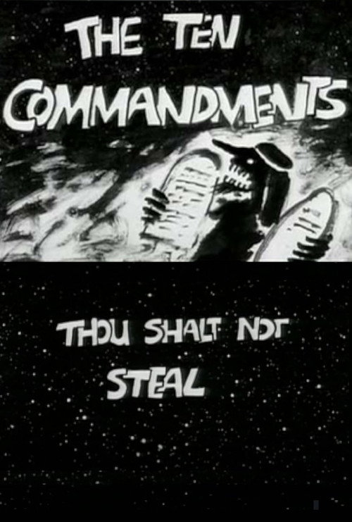 Movie poster for The Ten Commandments Number 7: Thou Shalt Not Steal (1994)