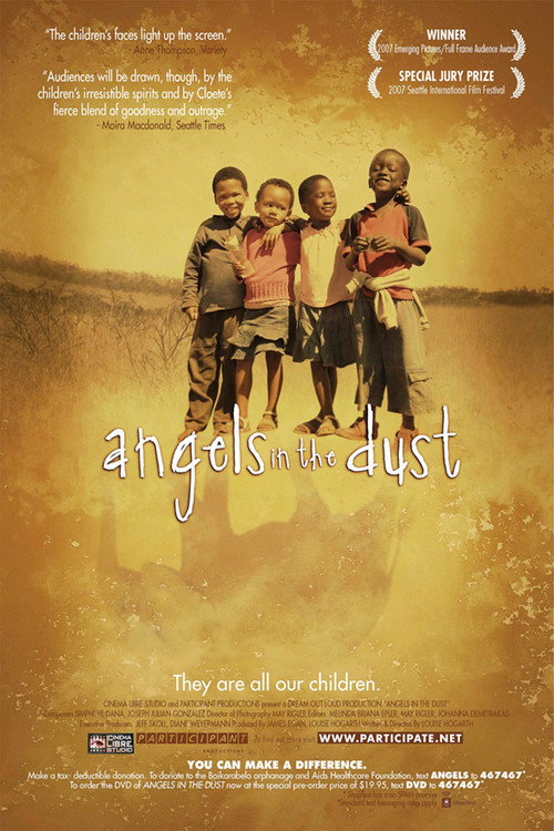 Movie poster for Angels in the Dust (2007)