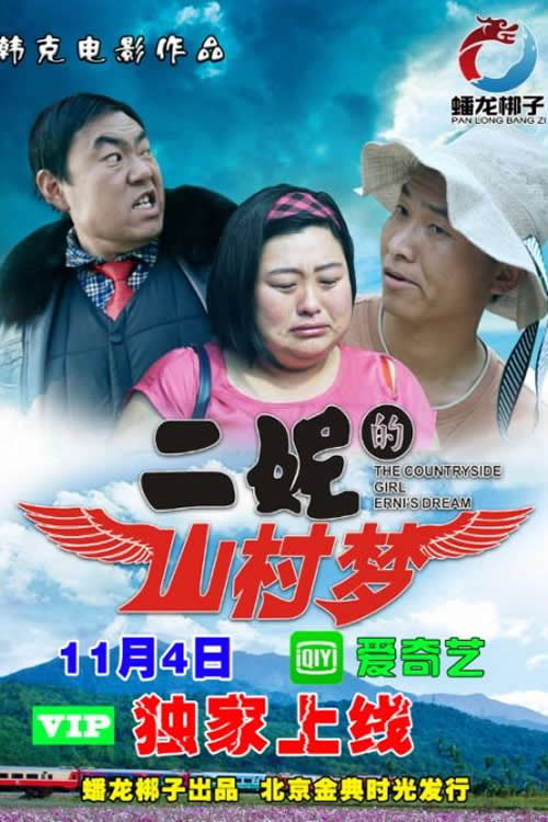 Movie poster for 二妮的山村梦 (2017)
