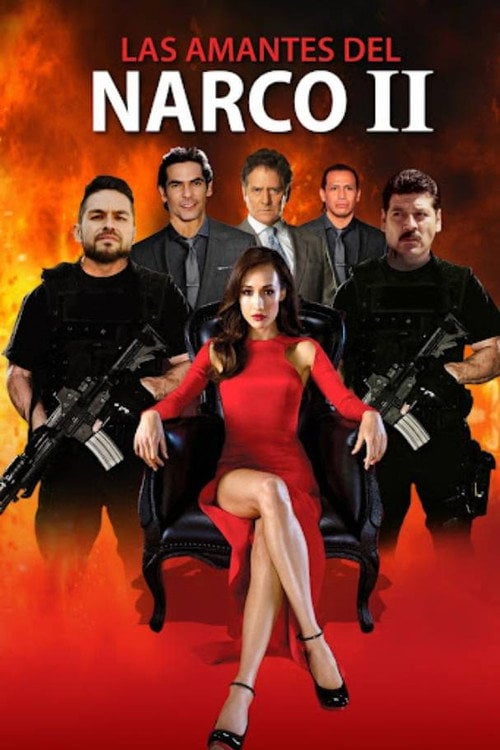 Movie poster for Las amantes del narco II (2018)