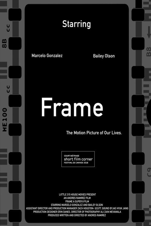 Movie poster for Frame (2018)