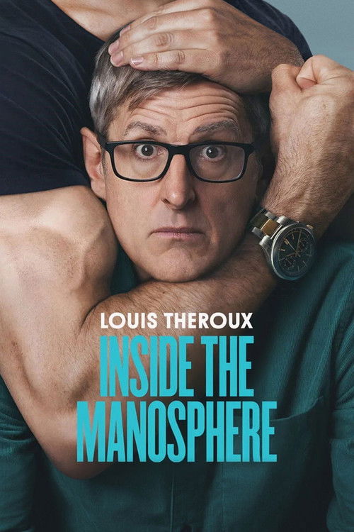 Movie poster for Louis Theroux: Inside the Manosphere (2026)