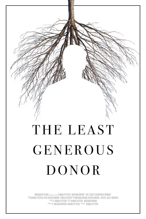 Movie poster for The Least Generous Donor (2026)