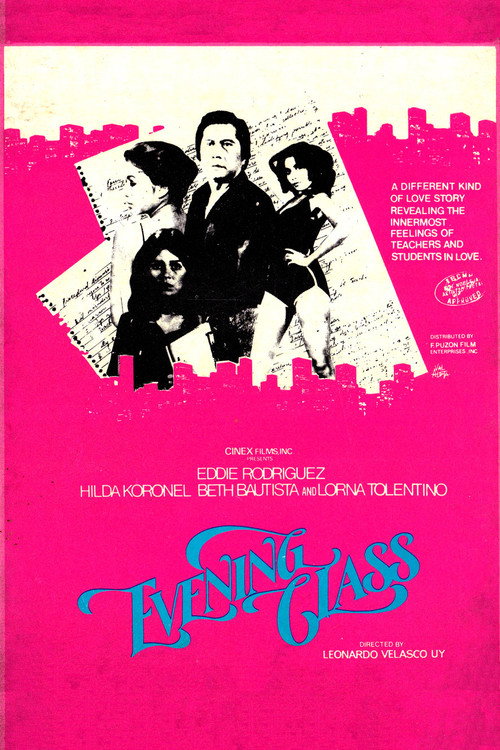 Movie poster for Evening Class (1980)