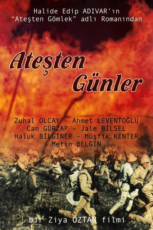 Series poster for Ateşten Günler (1987)