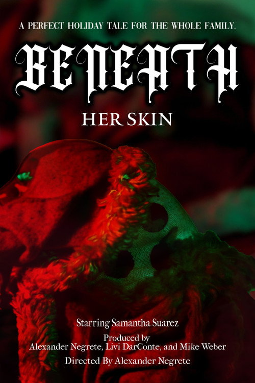Movie poster for Beneath Her Skin (2024)