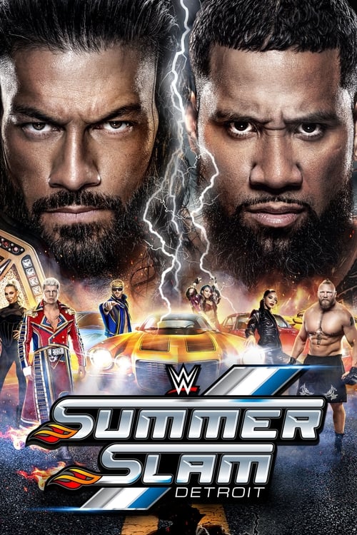 Movie poster for WWE SummerSlam 2023 (2023)