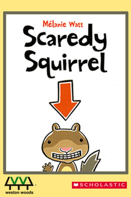Movie poster for Scaredy Squirrel (2011)