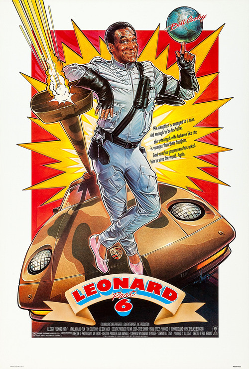 Movie poster for Leonard Part 6 (1987)