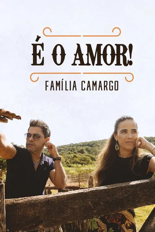 Series poster for The Family That Sings Together: The Camargos (2021)