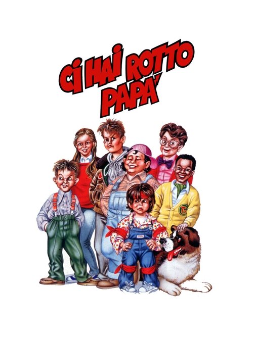Movie poster for Ci hai rotto papà (1993)