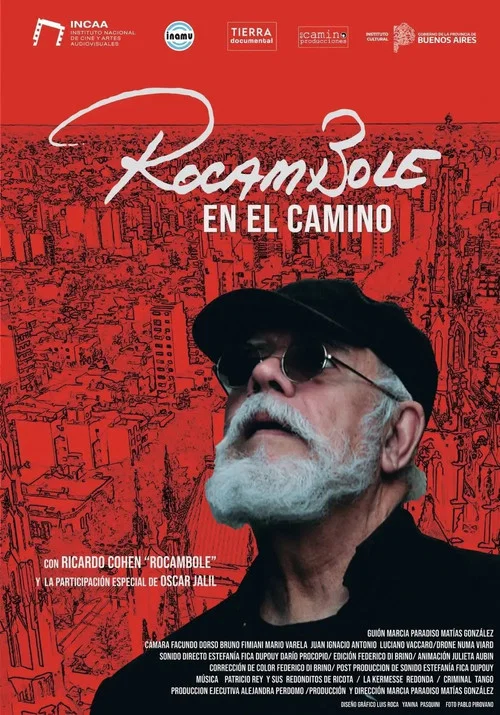 Movie poster for Rocambole en el Camino (2026)