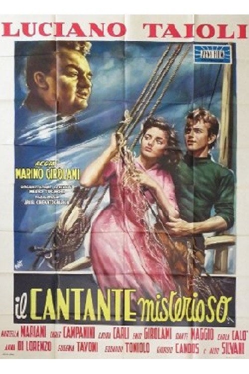 Movie poster for Il cantante misterioso (1954)