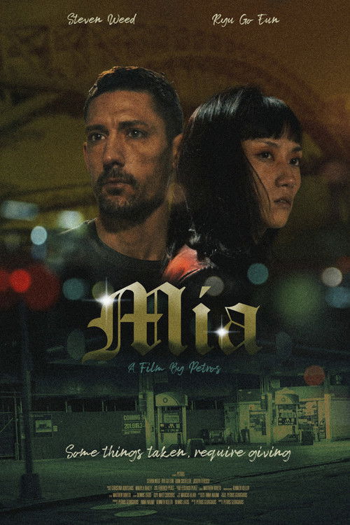Movie poster for MIA