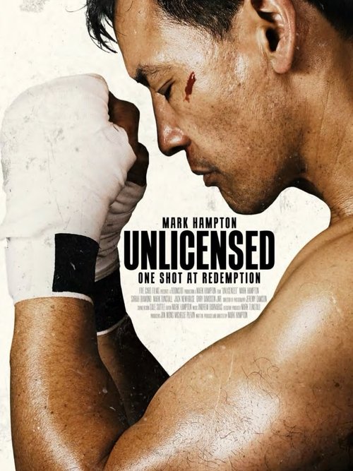 Movie poster for Unlicensed (2025)