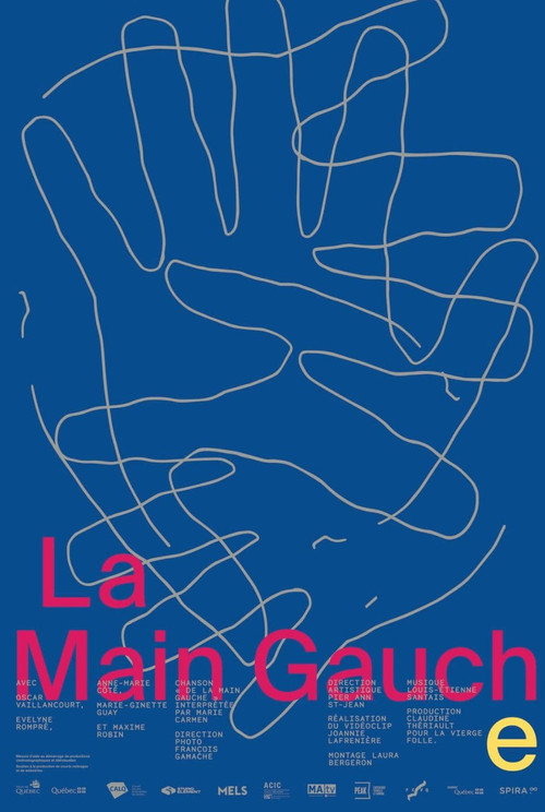 Movie poster for The Left Hand (2025)