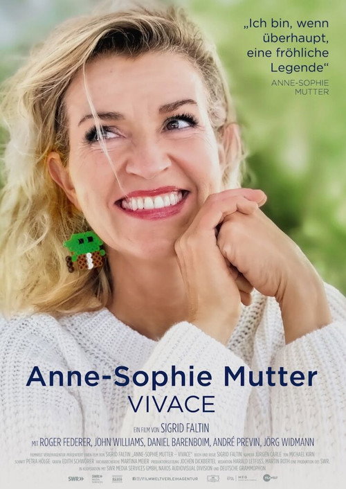 Movie poster for Anne-Sophie Mutter - Vivace (2023)